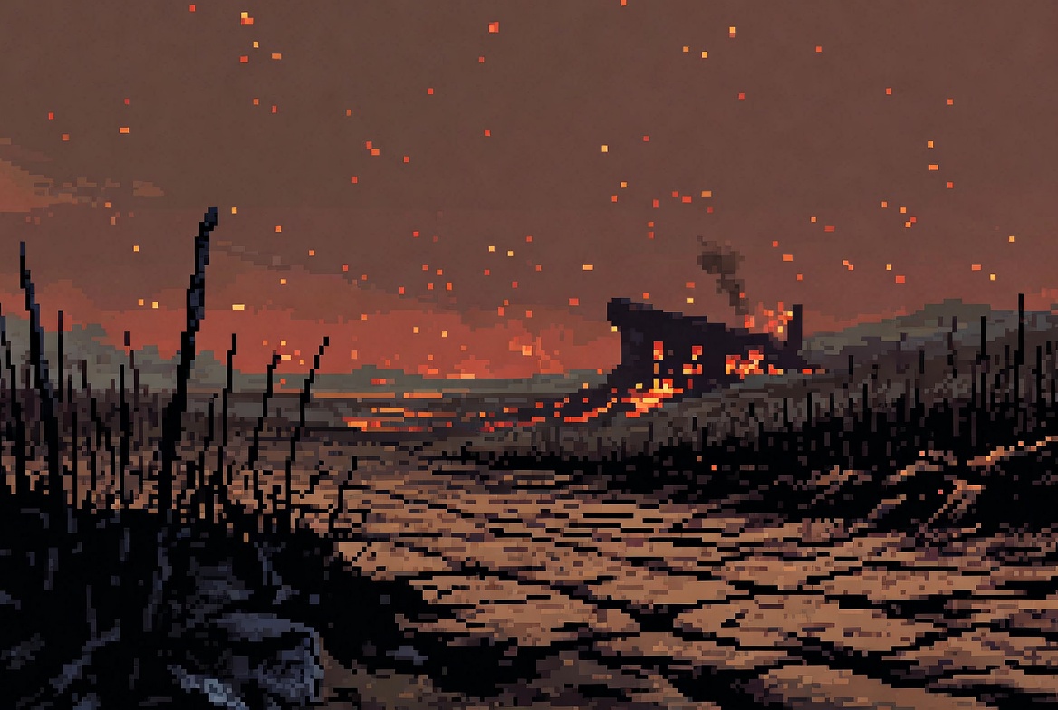 The Burned Lands region