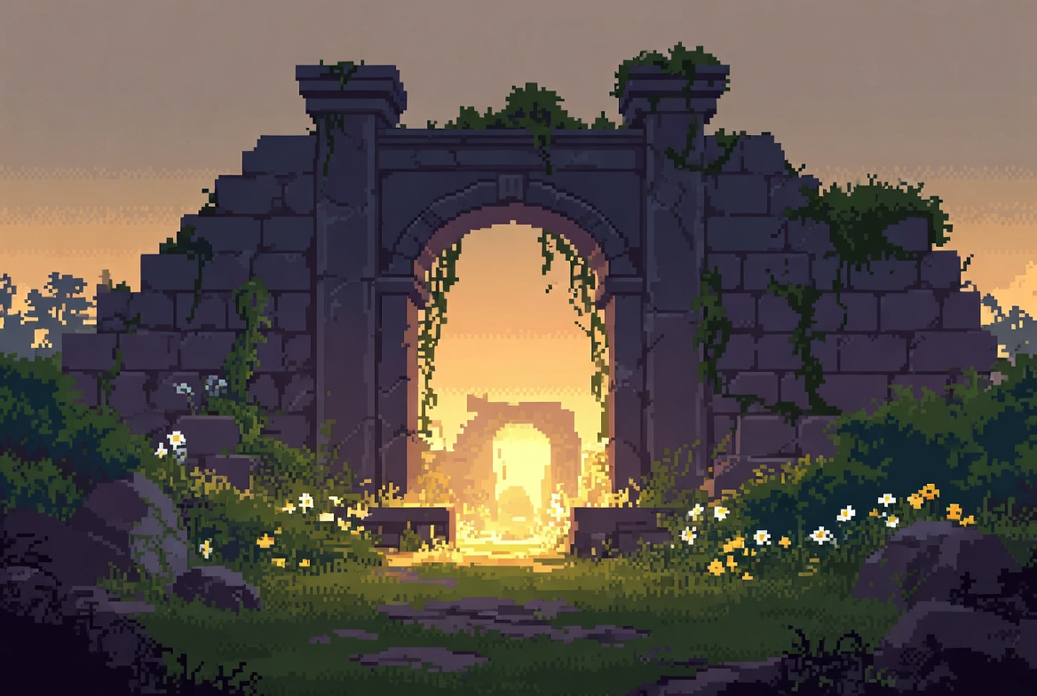 Ancient archway