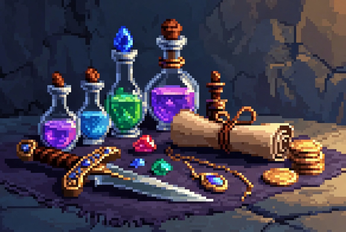 Treasure and loot