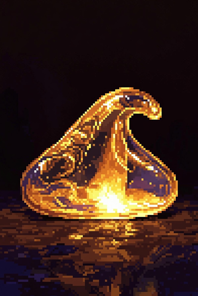 The Gilded Slime wanderer