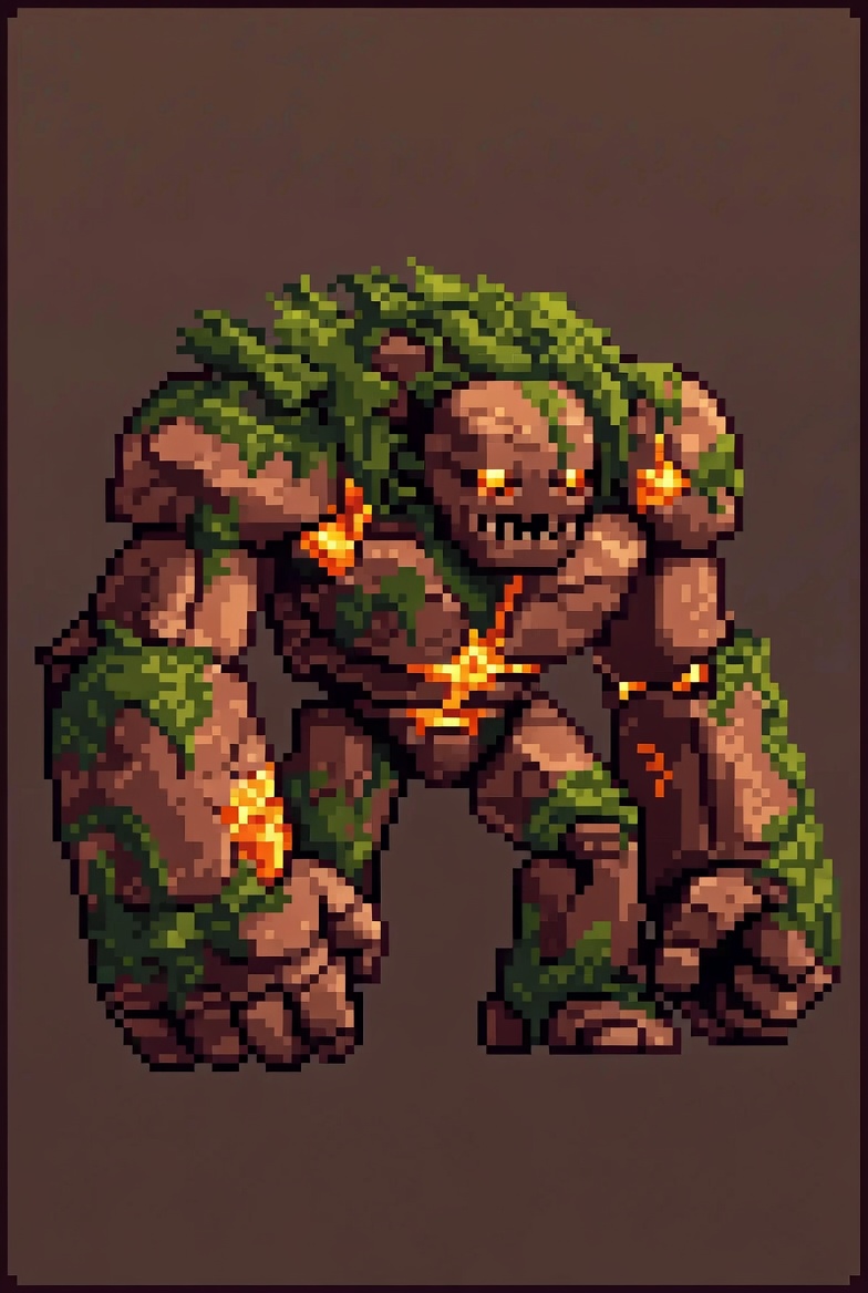 Golem enemy