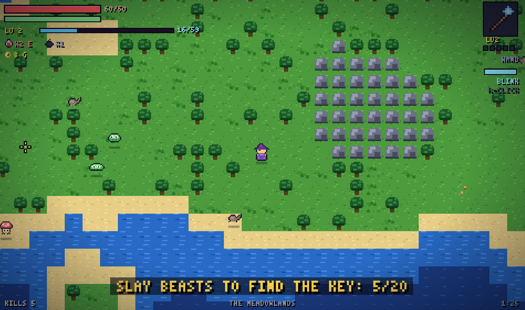 Turn-based boss battle