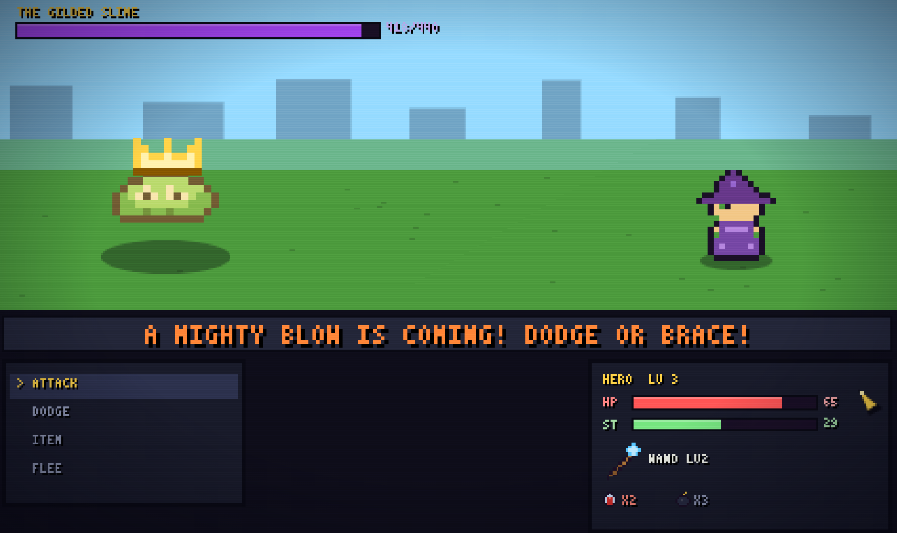 Legendary wanderer encounter