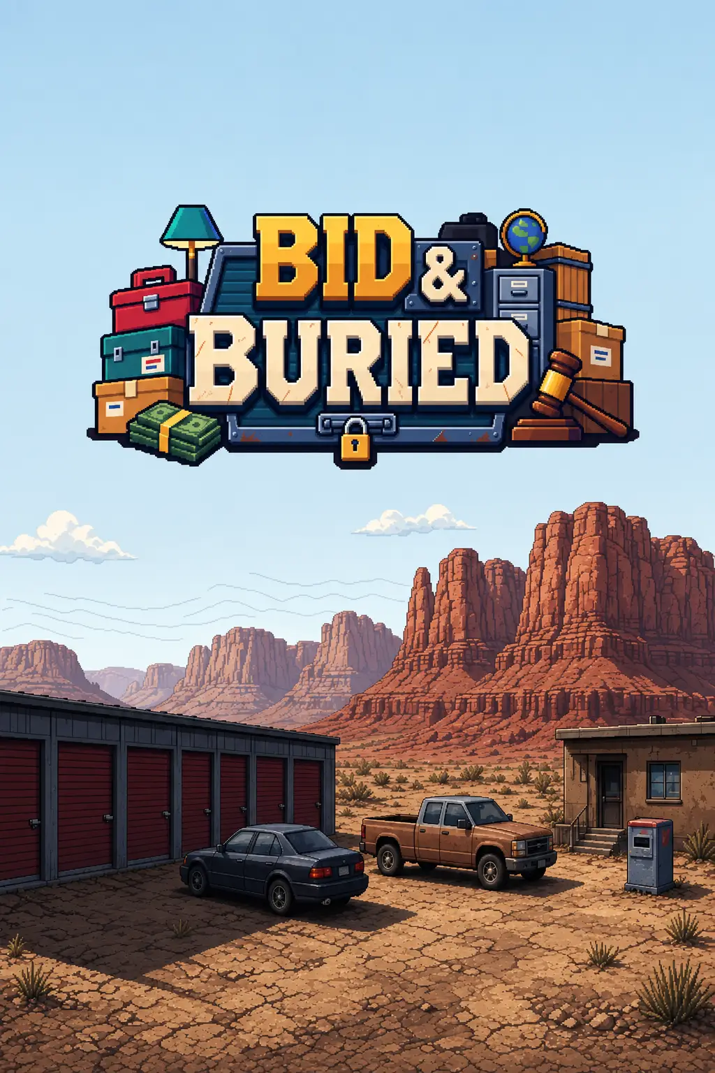 Bid & Buried project artwork