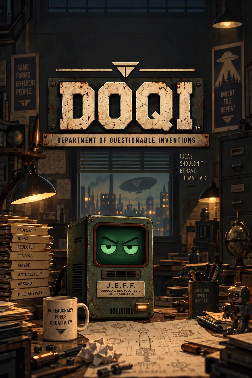 DOQI concept artwork