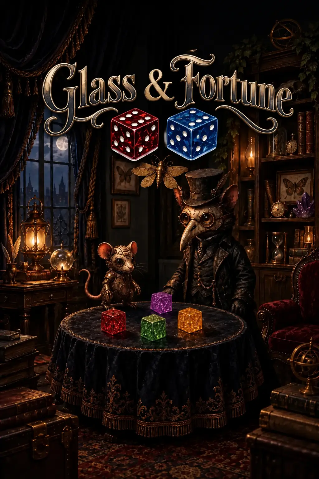 Glass & Fortune project artwork