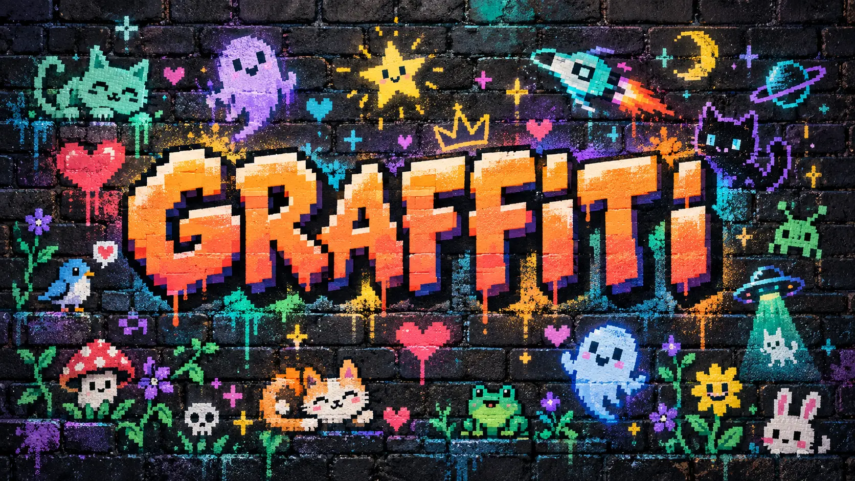 Graffiti project artwork