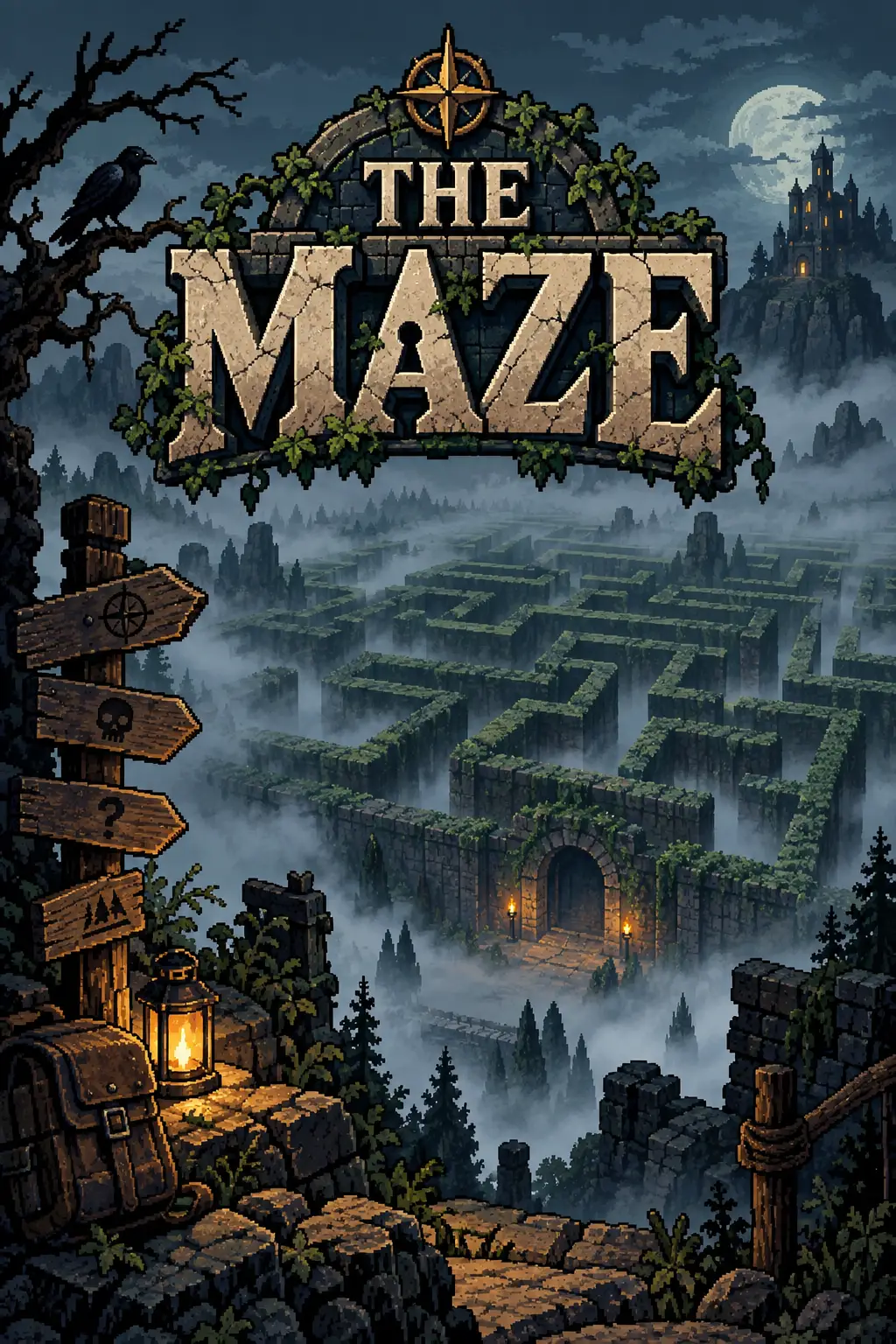 The Maze project artwork