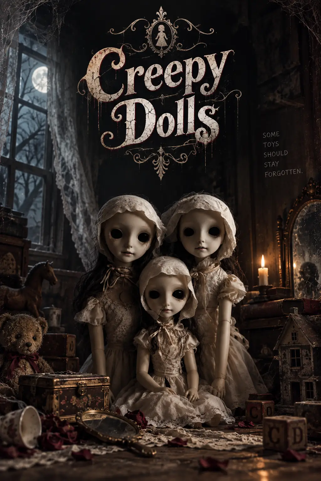 Macabre Dolls concept artwork