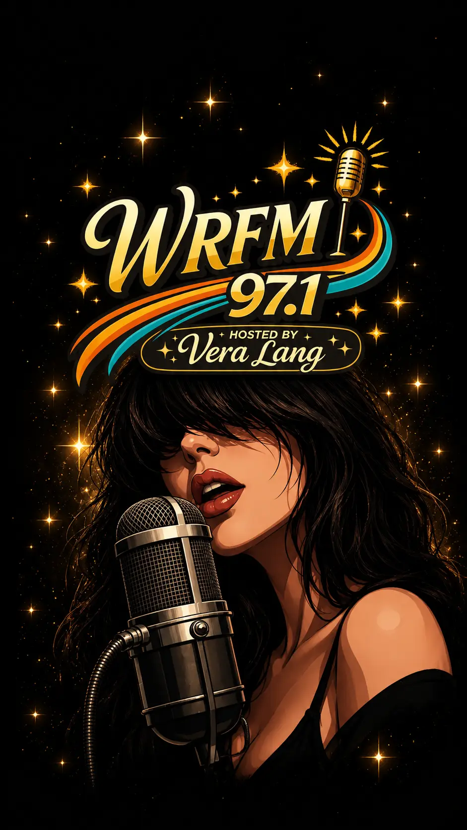 WRFM Radio project artwork